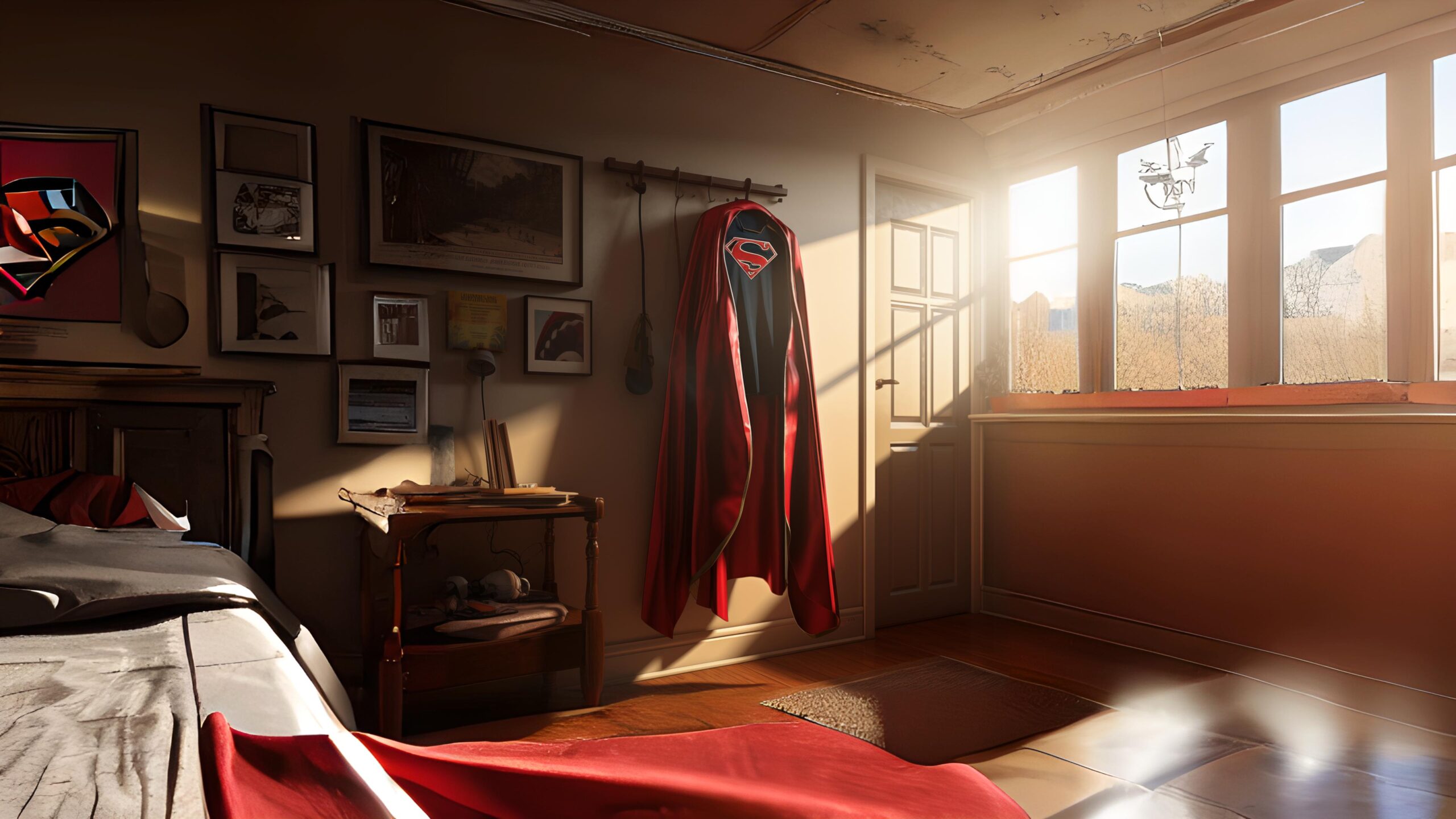 supermancape1 Bij ons hoef je geen held te zijn. Agressie preventie
